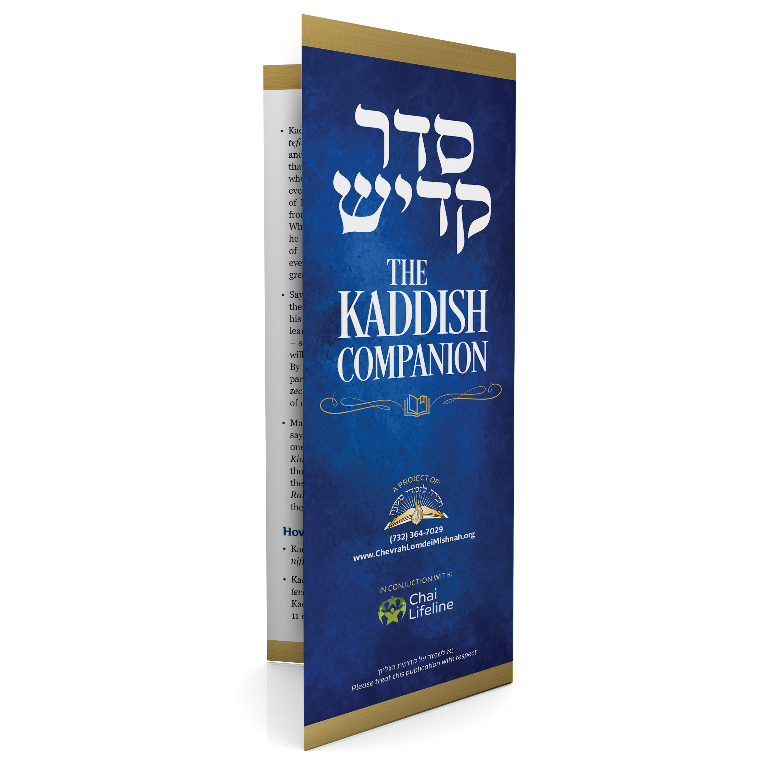 The Kaddish Companion