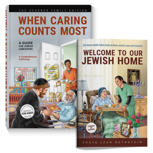 When Caring Counts Most: A Guide for Jewish Caregivers