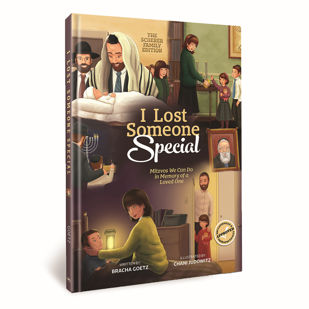 I Lost Someone Special – Children’s Picture Book