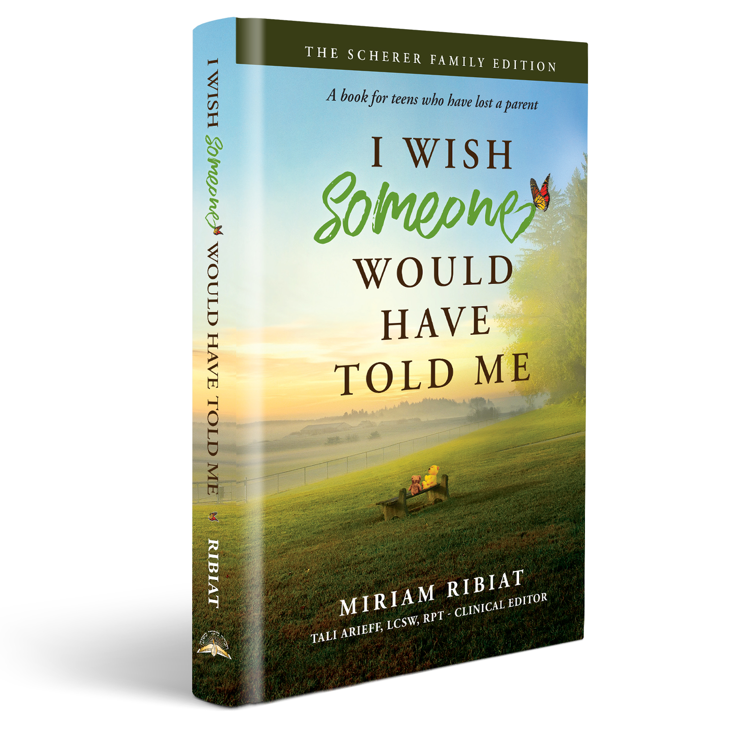In this article, Miriam Ribiat, author of the teen book I Wish Someone Would Have Told Me, talks about how she came to write the book.