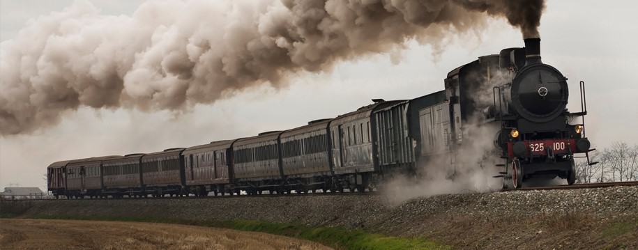 steam engine train