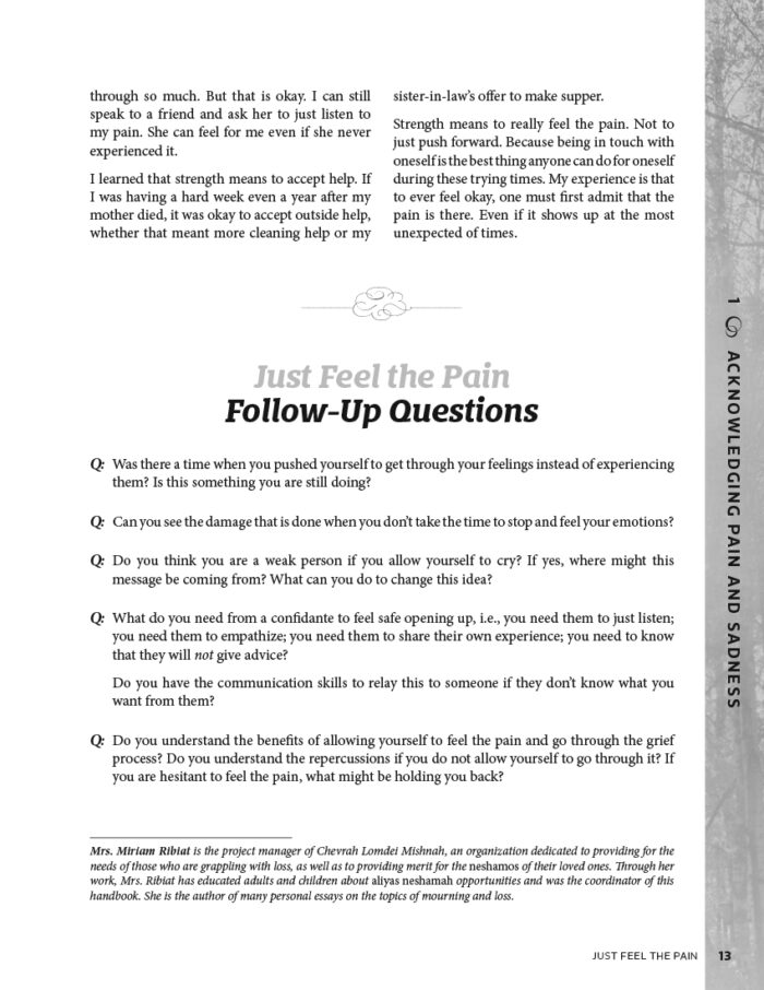 Comfort, Courage and Clarity Support-Group Handbook - Image 2