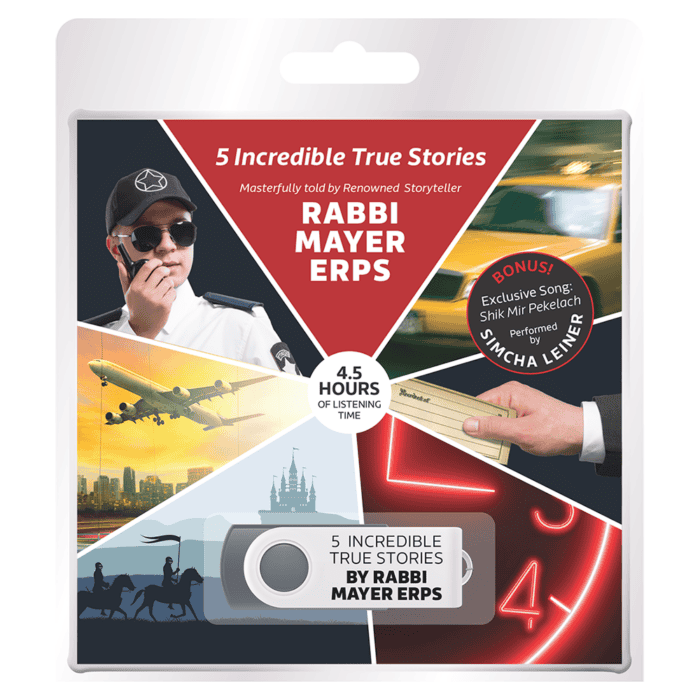 The Mishnah Messages Story Collection on USB