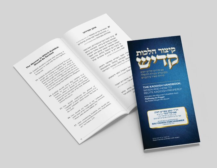The Kaddish Handbook – Kitzur Hilchos Kaddish - Image 2